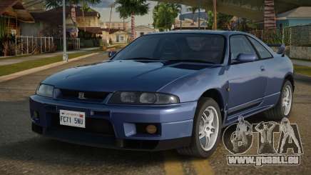 Nissan Skyline GT-R R33 Anjulyn pour GTA San Andreas