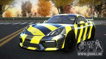 Porsche Cayman Nitosaly S7 für GTA 4