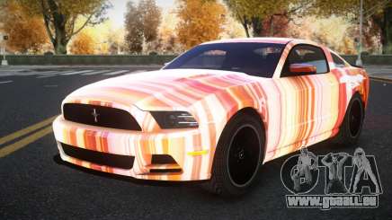 Ford Mustang Rimuel S5 für GTA 4
