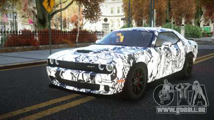 Dodge Challenger Bryke S8 pour GTA 4