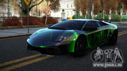 Lamborghini Murcielago Brylen S2 pour GTA 4
