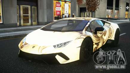 Lamborghini Huracan Matoph S8 für GTA 4