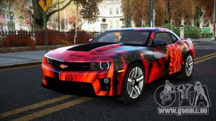 Chevrolet Camaro Lypatnor S13 pour GTA 4