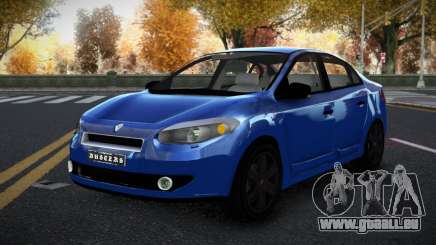 Renault Fluence Ruqbejaj pour GTA 4