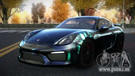 Porsche Cayman Nitosaly S5 für GTA 4