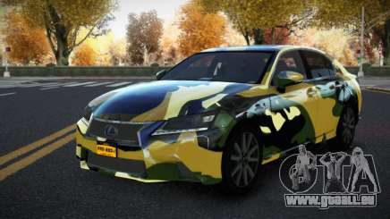 Lexus GS350 Nicas S5 für GTA 4