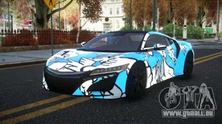 Acura NSX Lamiclos S10 pour GTA 4