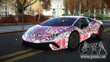 Lamborghini Huracan Maronin S2 für GTA 4