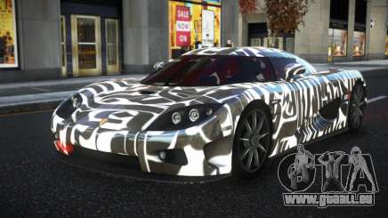 Koenigsegg CCX Vanlyn S4 pour GTA 4