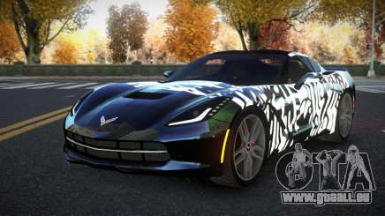Chevrolet Corvette C7 Exson S14 pour GTA 4