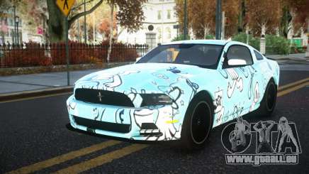 Ford Mustang Jusnic S1 pour GTA 4