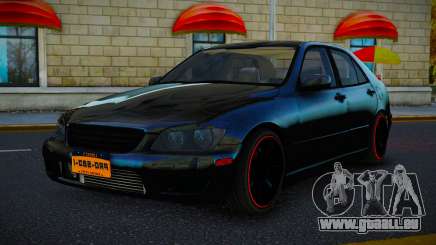 Lexus IS300 Linesa pour GTA 4