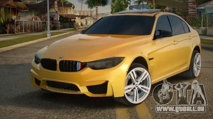 BMW M3 F30 Luziege für GTA San Andreas