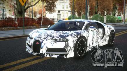 Bugatti Chiron Kelian S9 für GTA 4
