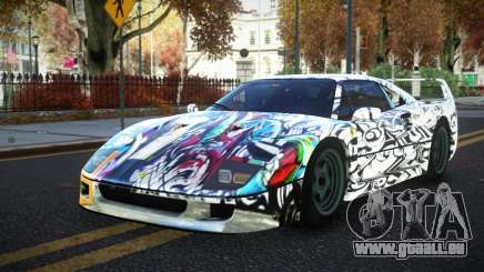 Ferrari F40 Anviath S2 pour GTA 4