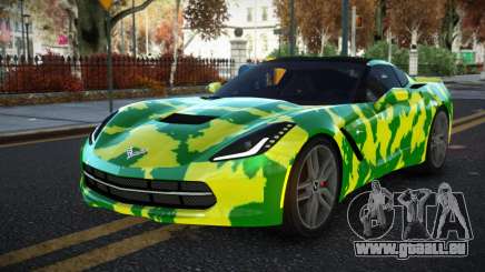 Chevrolet Corvette C7 Amena S7 pour GTA 4