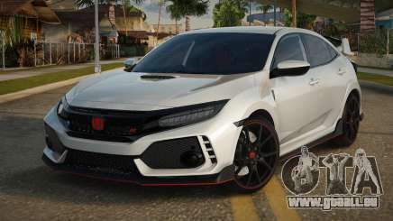 Honda Civic R17 Ganewlian pour GTA San Andreas