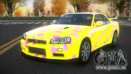 Nissan Skyline R34 Richtiny S6 für GTA 4