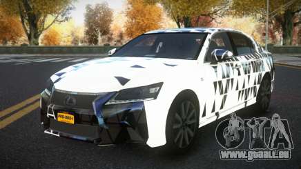 Lexus GS350 Nicas S14 für GTA 4