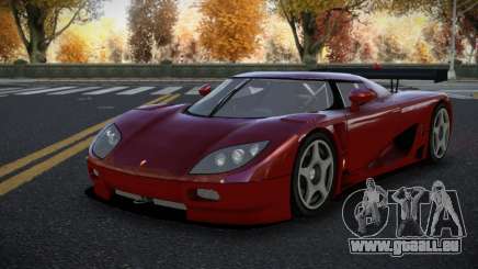 Koenigsegg CCGT Puyax pour GTA 4