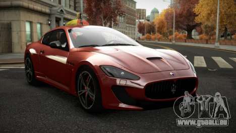 Maserati Gran Turismo Wuvojo pour GTA 4