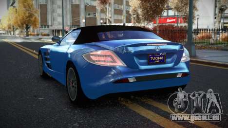 Mercedes-Benz SLR Xanlaew für GTA 4