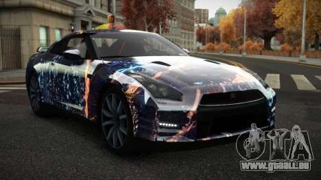 Nissan GT-R Xajole S1 für GTA 4