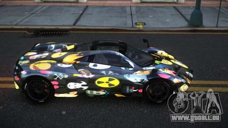 Pagani Huayra Nakayke S9 pour GTA 4