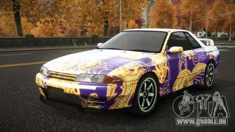Nissan Skyline R32 Vierolas S4 für GTA 4