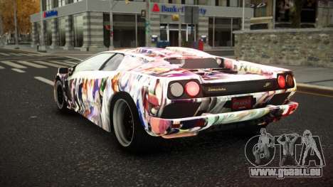 Lamborghini Diablo Diehaile S13 für GTA 4