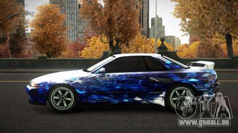 Nissan Skyline R32 Vierolas S11 pour GTA 4