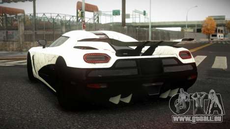 Koenigsegg Agera Elrahse S8 für GTA 4