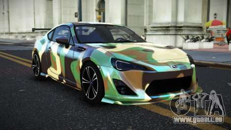 Subaru BRZ Eltithy S7 für GTA 4