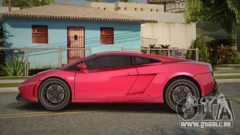Lamborghini Gallardo Meronson für GTA San Andreas