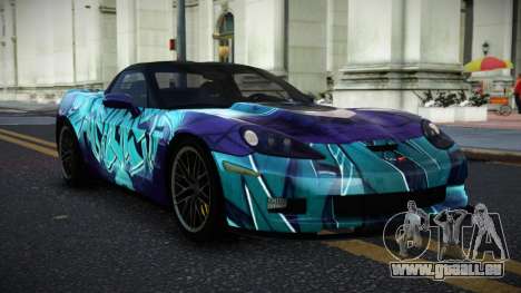 Chevrolet Corvette Anlian S9 für GTA 4