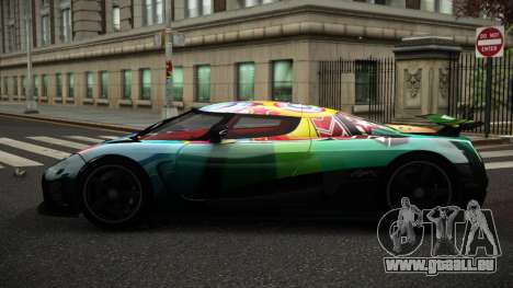 Koenigsegg Agera Ryjusan S10 pour GTA 4