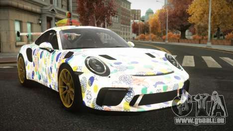 Porsche 911 Thotyea S10 für GTA 4