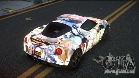 Alfa Romeo 4C Mathoine S9 für GTA 4