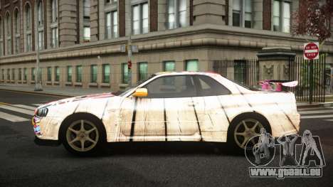 Nissan Skyline R34 Zoelly S7 pour GTA 4