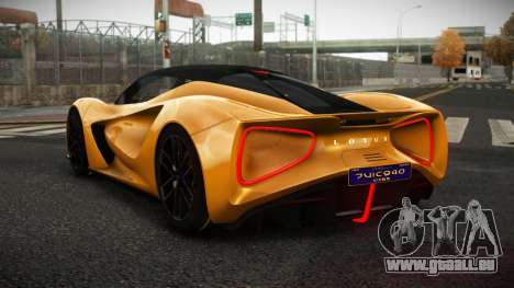 Lotus Evija Fiwdiza pour GTA 4