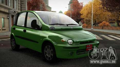Fiat Multipla Rateg für GTA 4