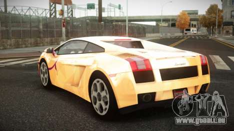 Lamborghini Gallardo Hanelisa S11 für GTA 4