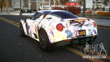 Alfa Romeo 4C Mathoine S9 für GTA 4