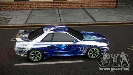 Nissan Skyline R32 Vierolas S11 pour GTA 4