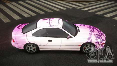 BMW 850CSi Ewgaria S5 pour GTA 4