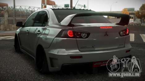 Mitsubishi Lancer Evolution X Vofuc pour GTA 4