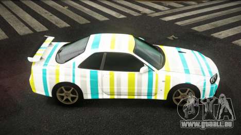 Nissan Skyline R34 Zoelly S3 pour GTA 4