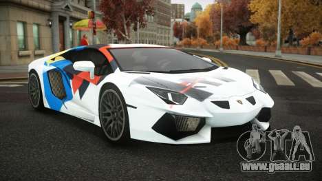 Lamborghini Aventador Sonilian S11 für GTA 4