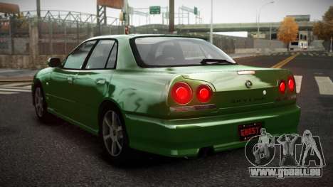 Nissan Skyline R34 Jaduqoz pour GTA 4
