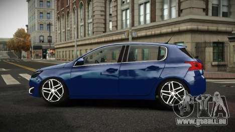 Peugeot 308 Bozic für GTA 4